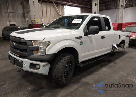 2017 Ford F-150 Xl from USA, damaged, VIN 1FTFX1EF4HKE51067
